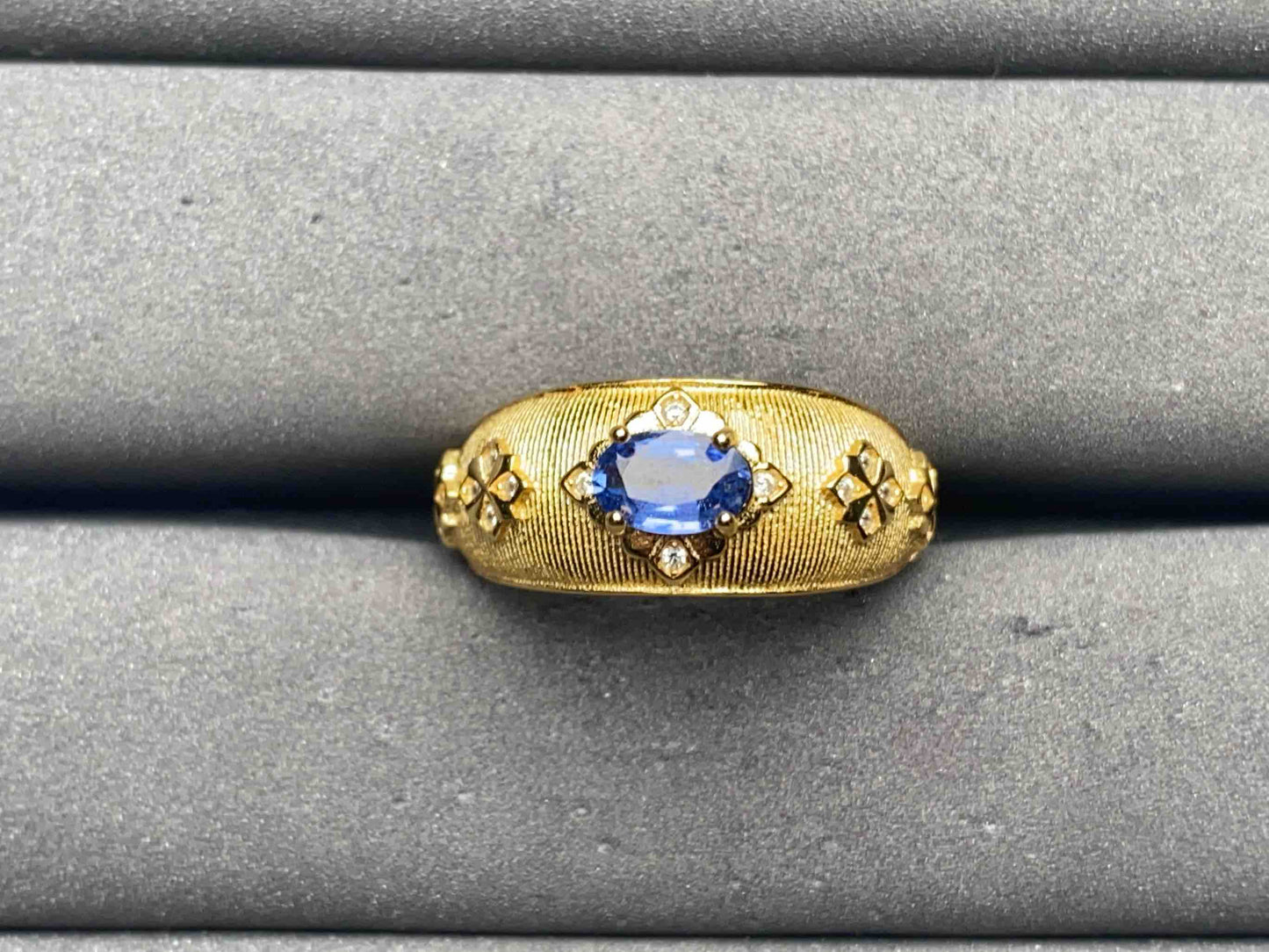 A12922 Blue Sapphire Ring