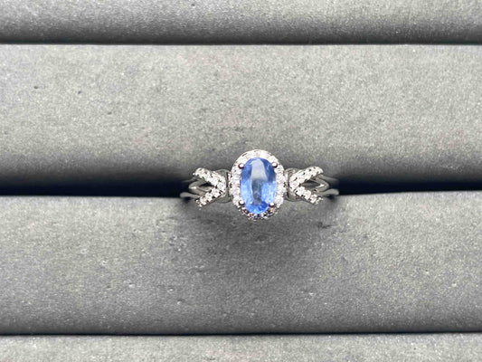A12924 Blue Sapphire Ring