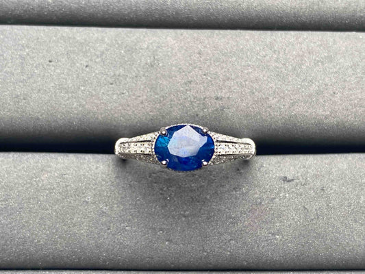 A12925 Blue Sapphire Ring