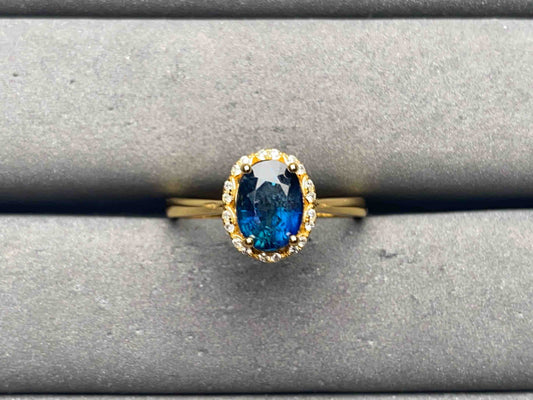A12926 Blue Sapphire Ring