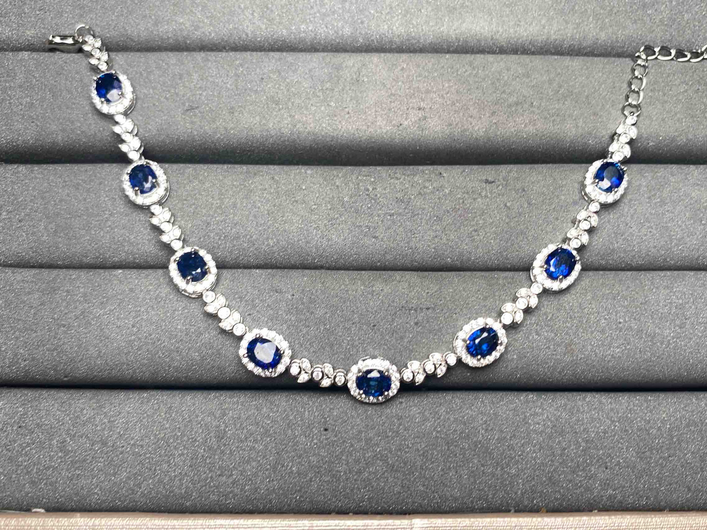 A12931 Blue Sapphire Bracelet