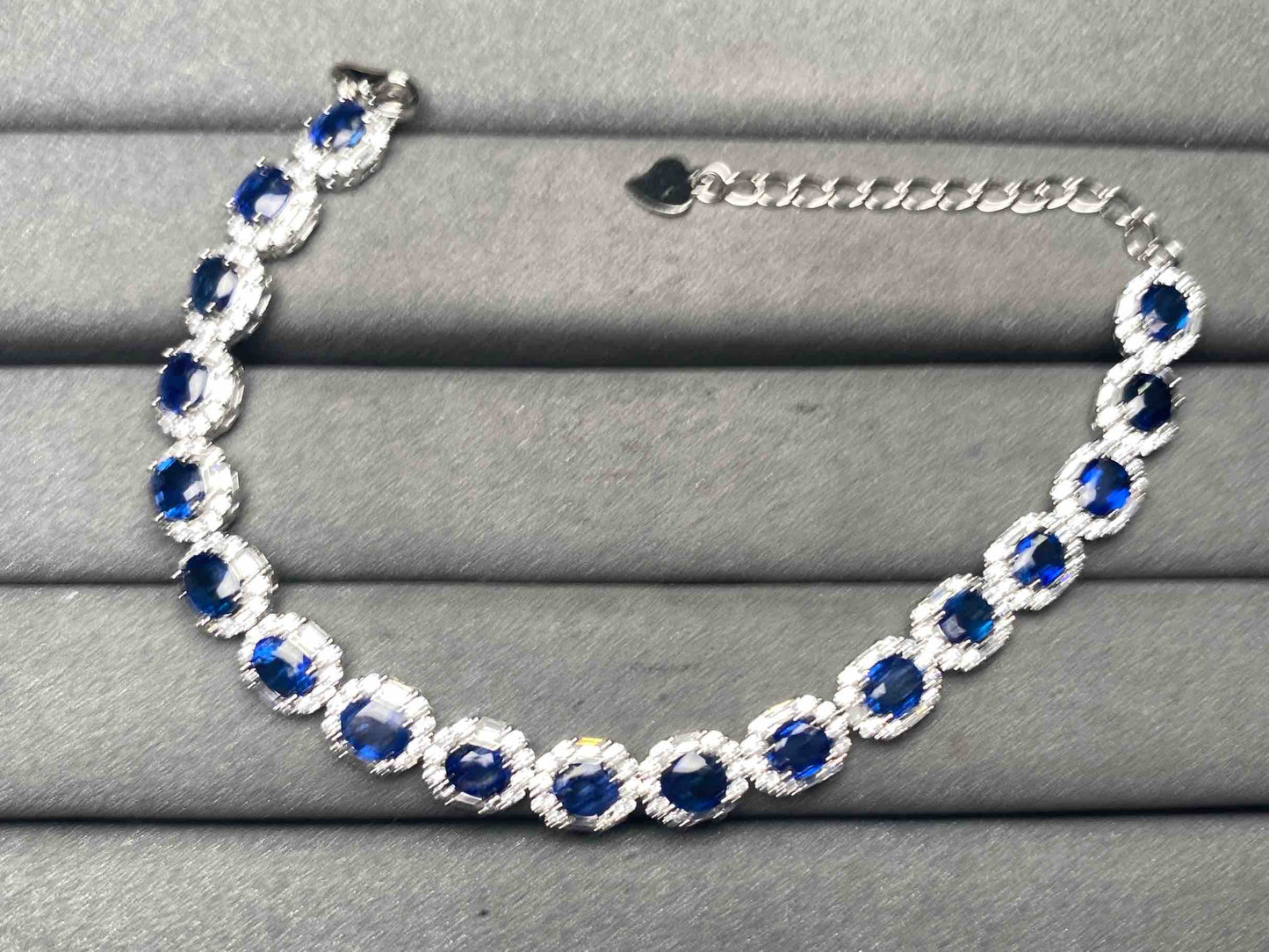 A12934 Blue Sapphire Bracelet