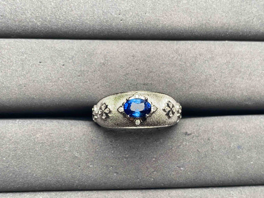 A12936 Blue Sapphire Bangle