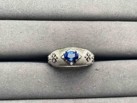 A12941 Blue Sapphire Ring