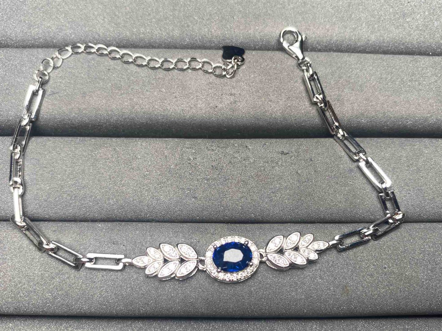 A12942 Blue Sapphire Ring