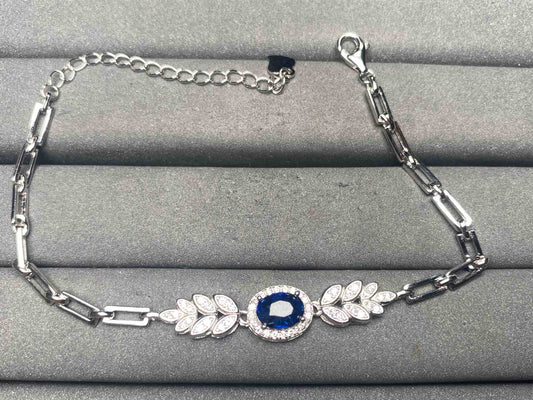 A12942 Blue Sapphire Ring