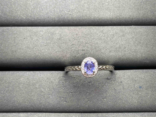 A12943 Purple Sapphire Ring