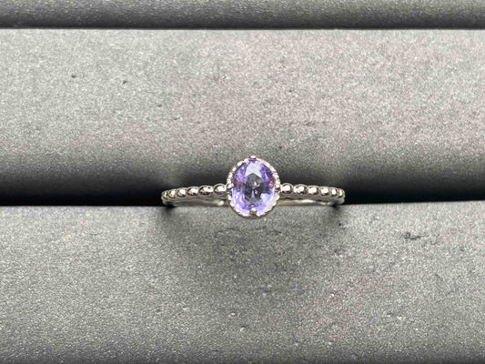A12945 Purple Sapphire Ring