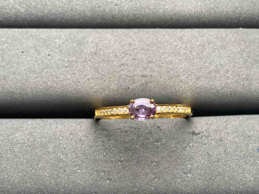 A12946 Purple Sapphire Ring