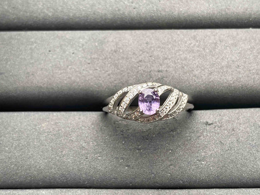 A12947 Purple Sapphire Ring