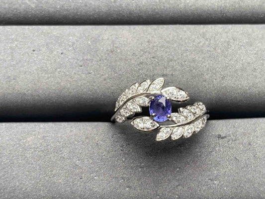 A12949 Purple Sapphire Ring