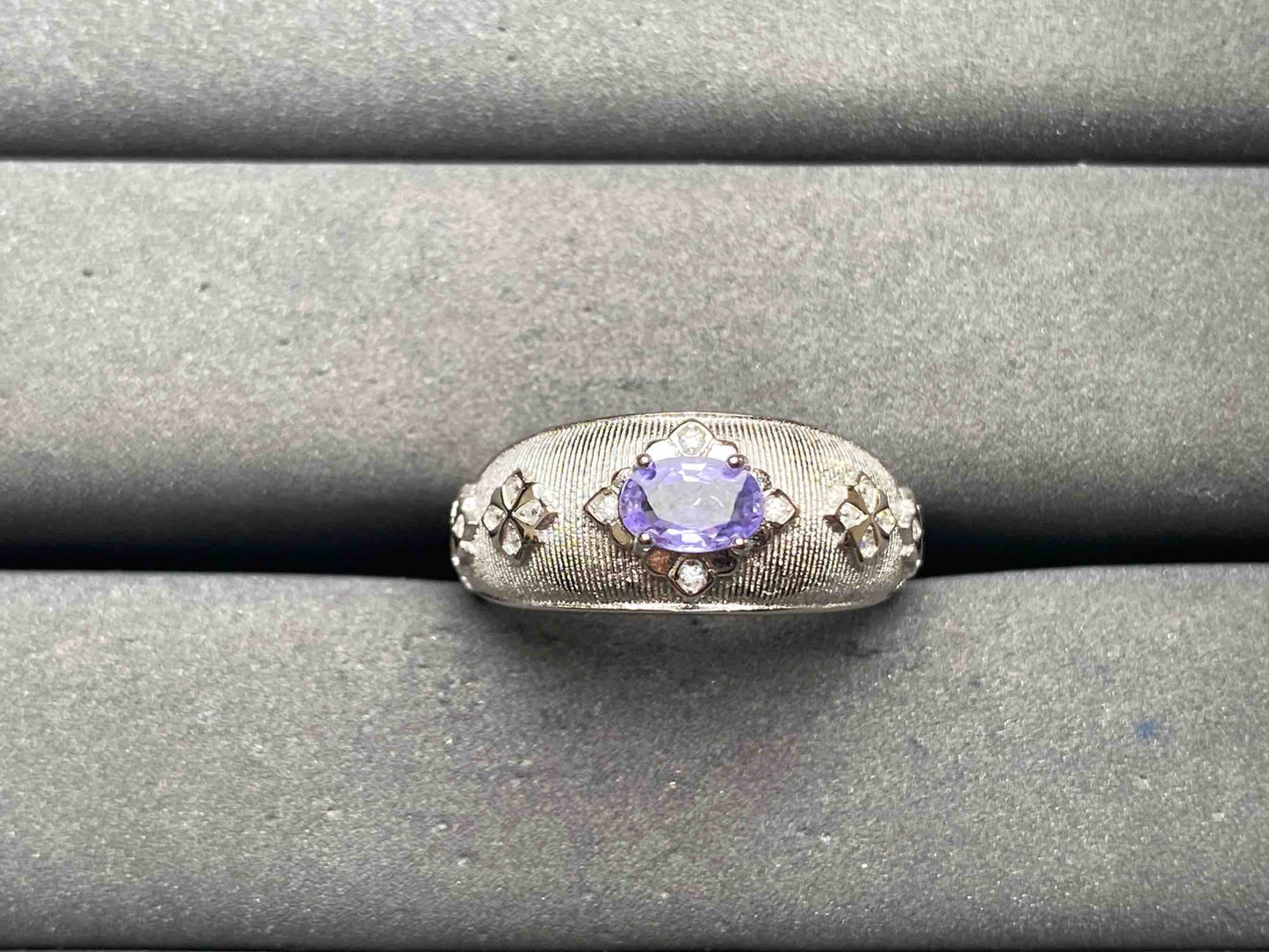 A12951 Purple Sapphire Ring