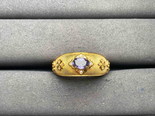 A12954 Purple Sapphire Ring