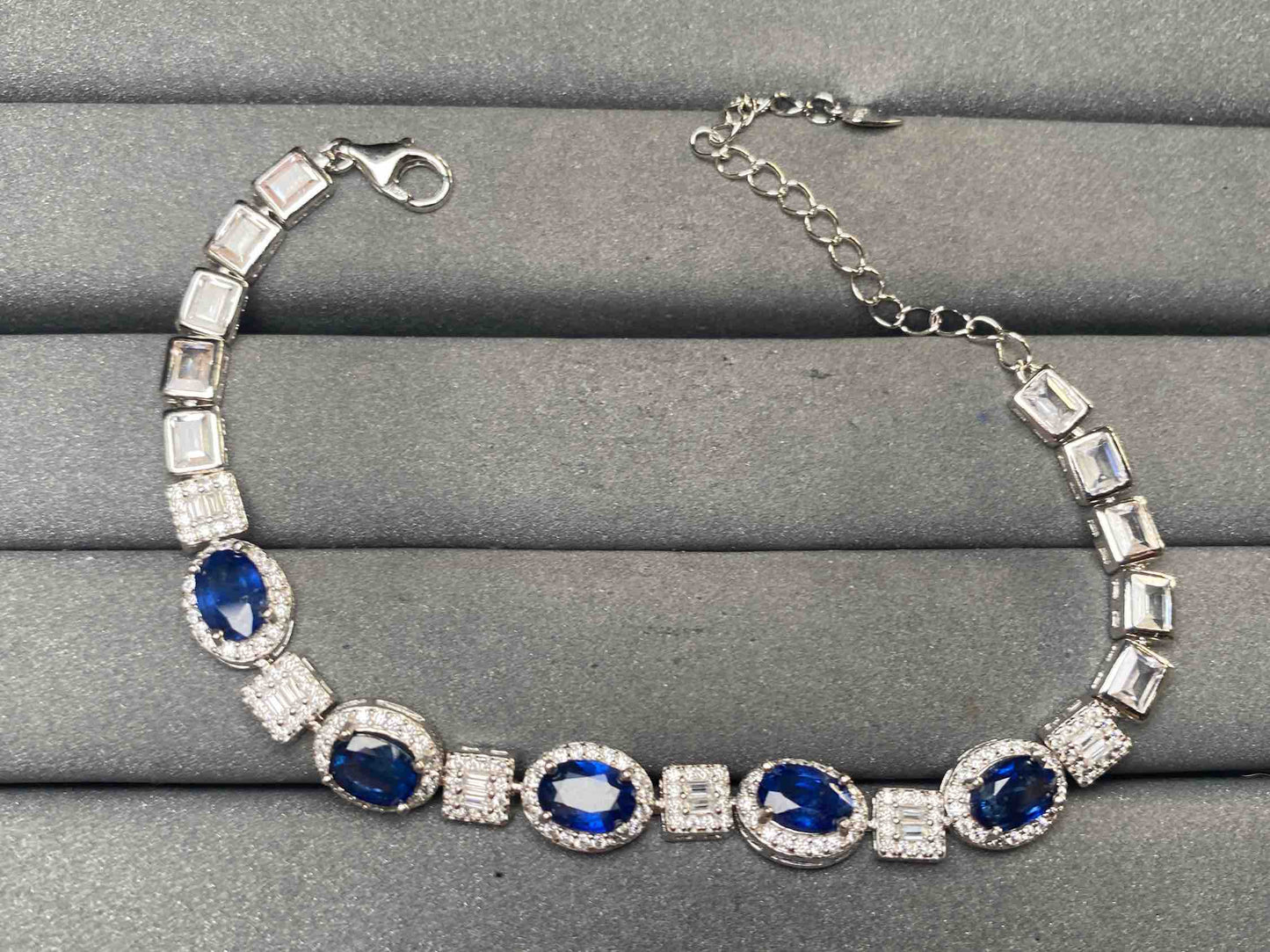 A12959 Blue Sapphire Bracelet