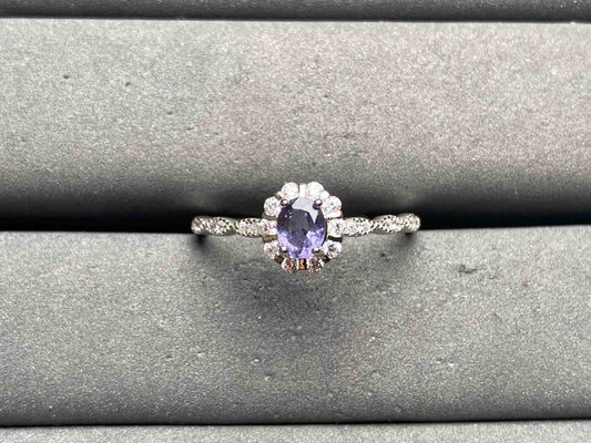 A12965 Blue Sapphire Ring