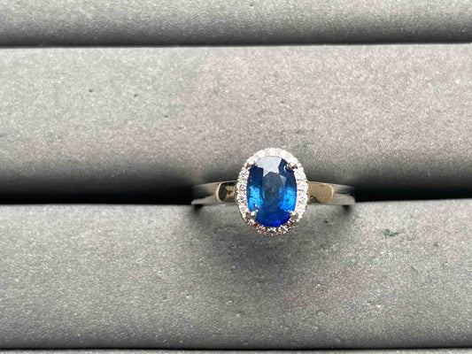 A12967 Blue Sapphire Ring