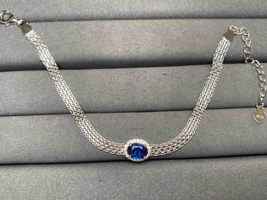 A12970 Blue Sapphire Bracelet