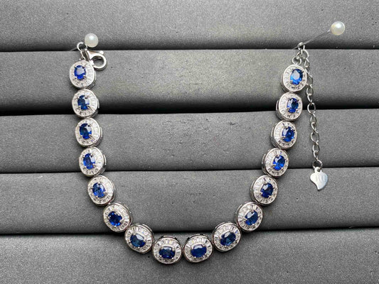 A12971 Blue Sapphire Bracelet