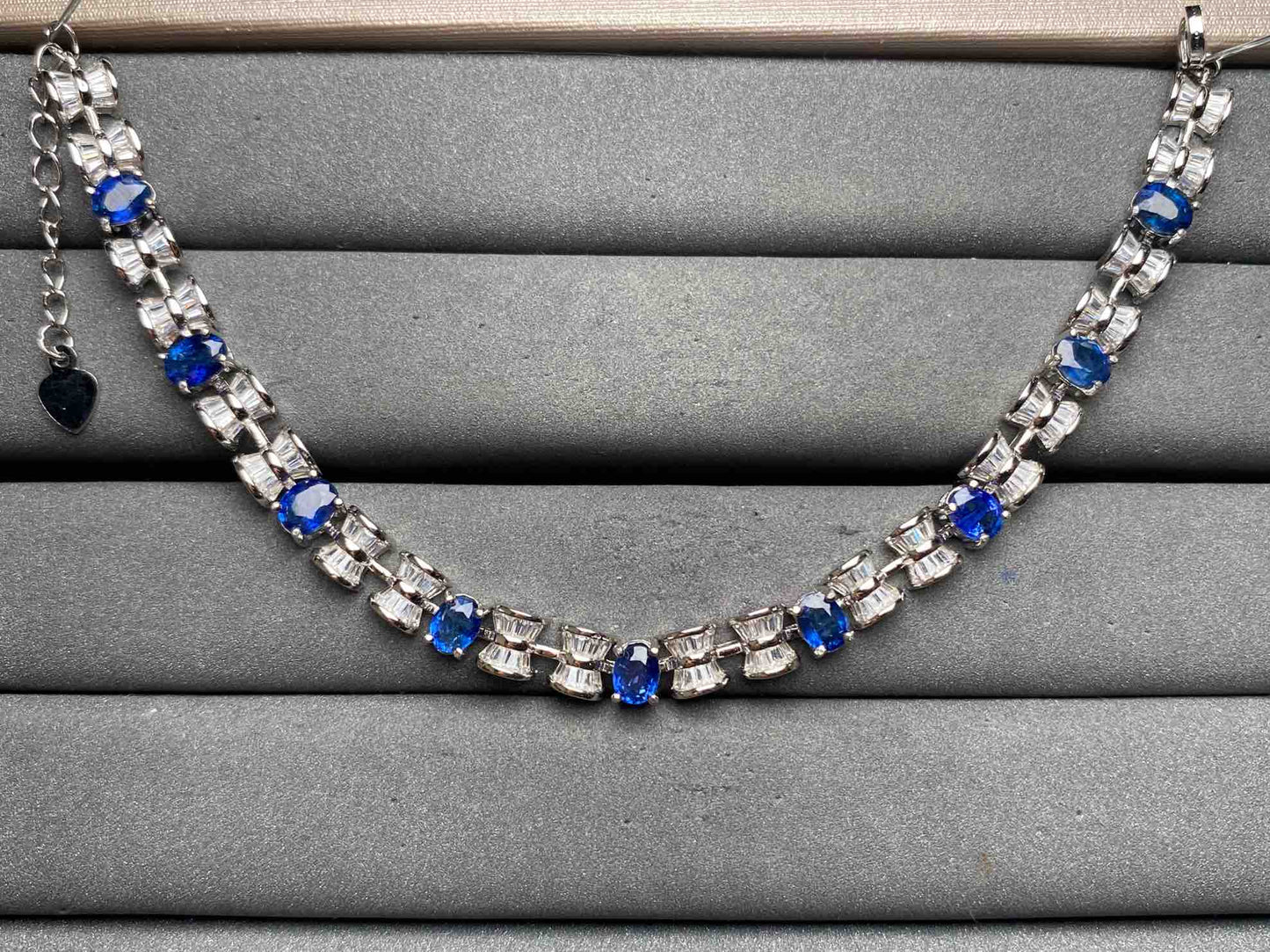 A12972 Blue Sapphire Bracelet
