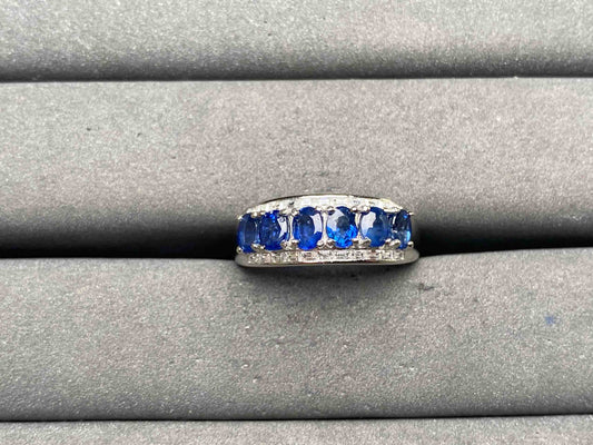 A12973 Blue Sapphire Ring