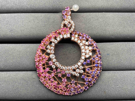 A12978 Sapphire Pendant