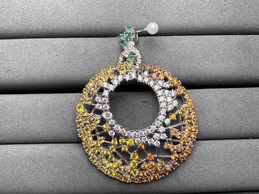 A12979 Sapphire Pendant