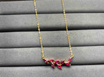 A12986 Ruby Necklace