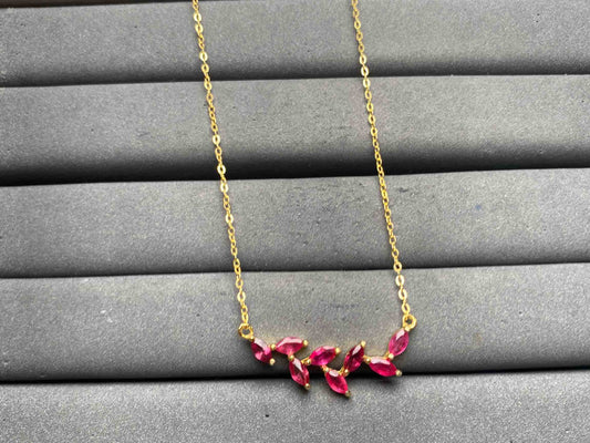 A12986 Ruby Necklace
