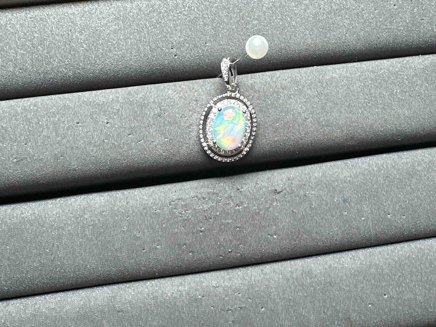 A13007 Opal Pendant