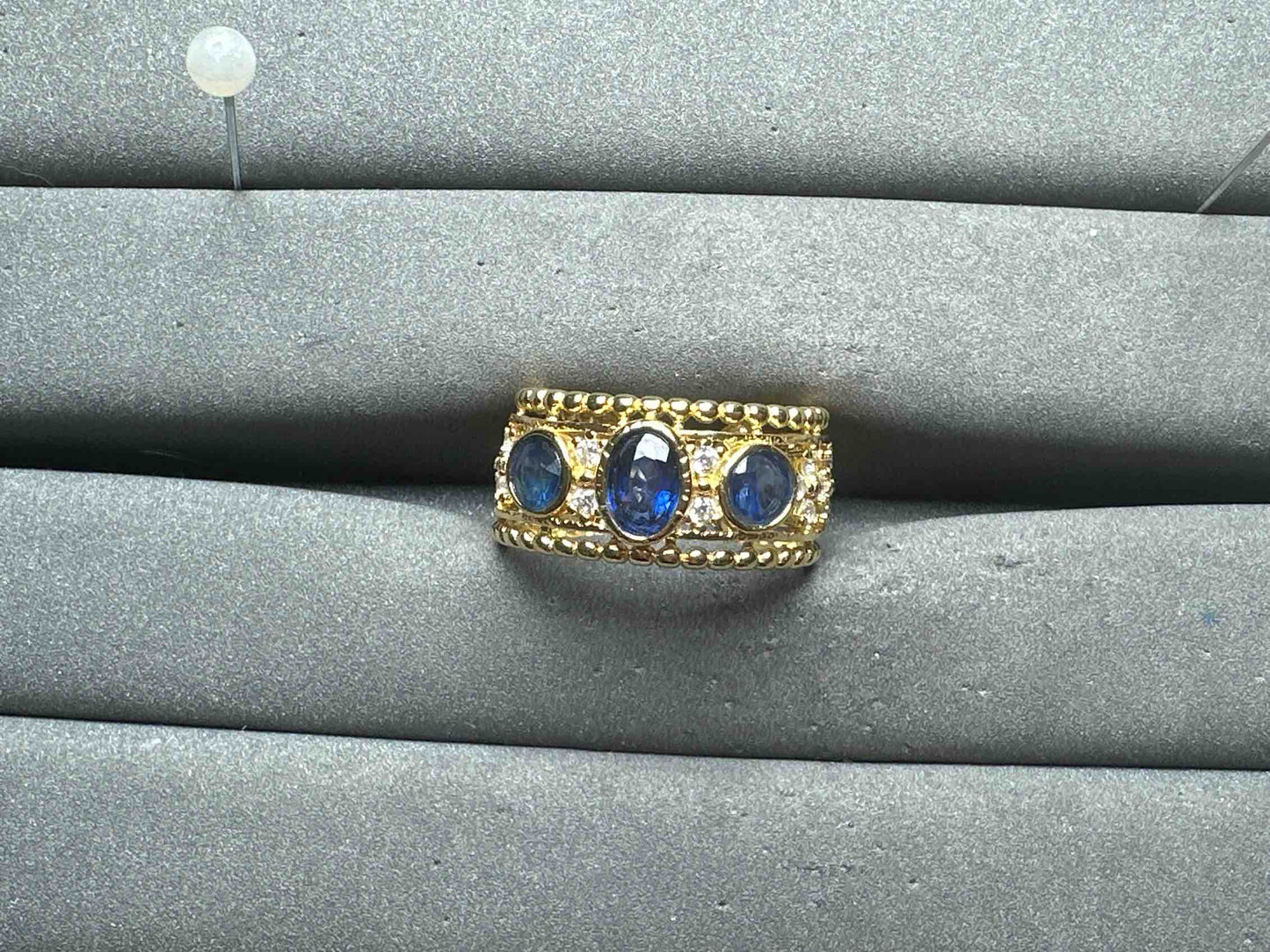 A13023 Sapphire Ring