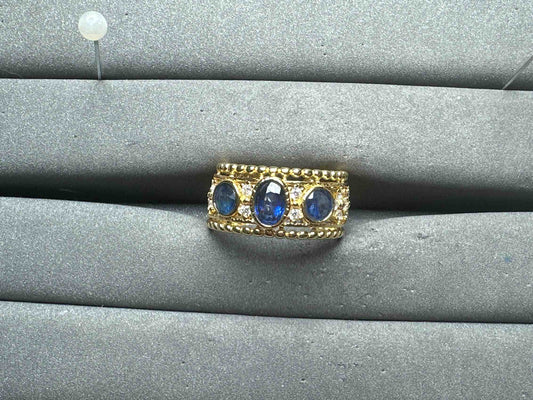 A13023 Sapphire Ring