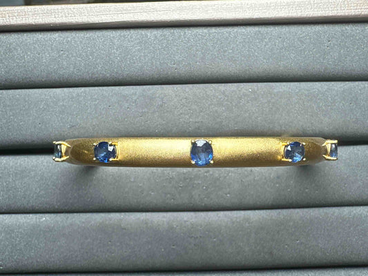 A13024 Sapphire Bangle