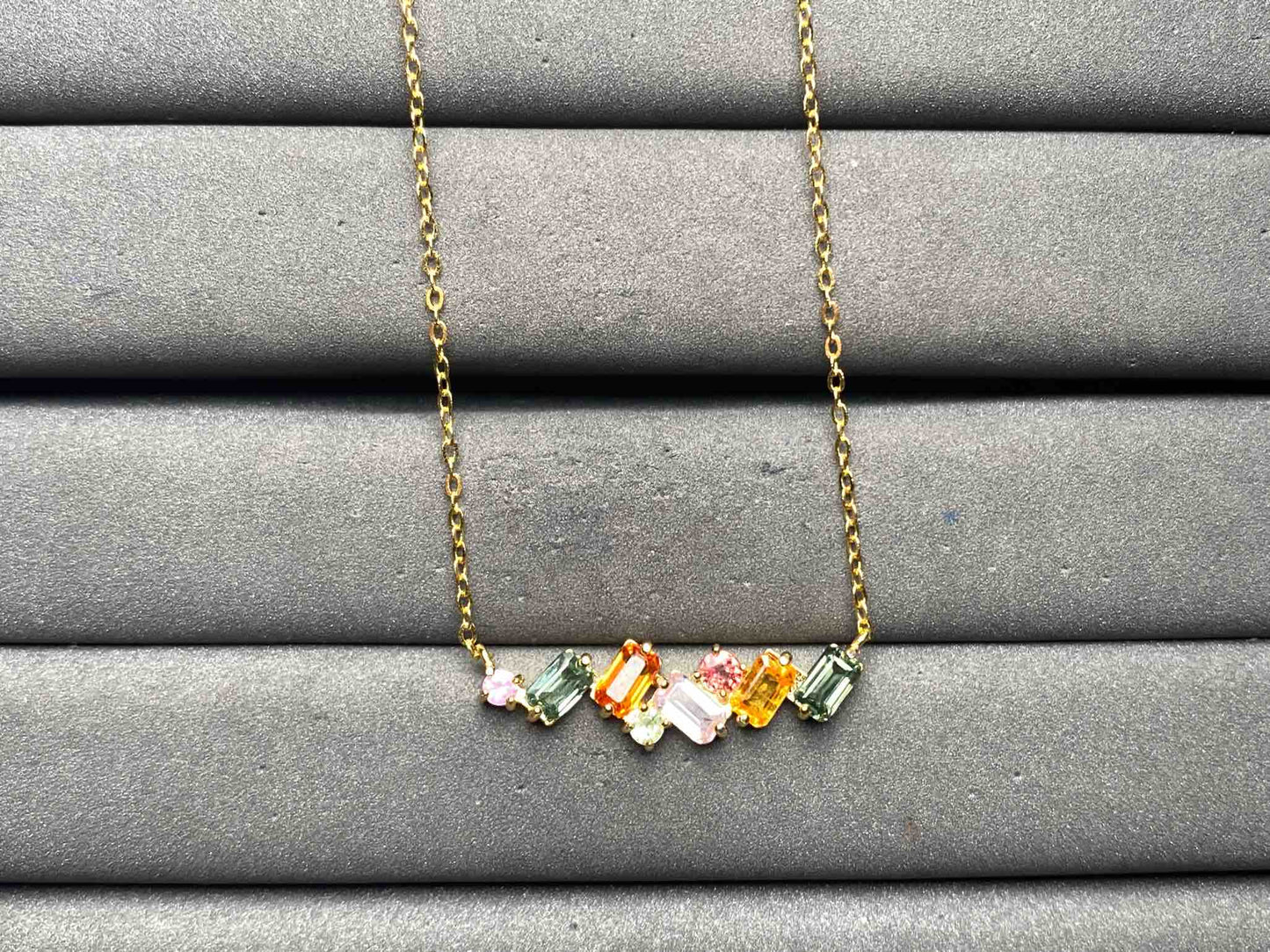 A13028 Sapphire Necklace