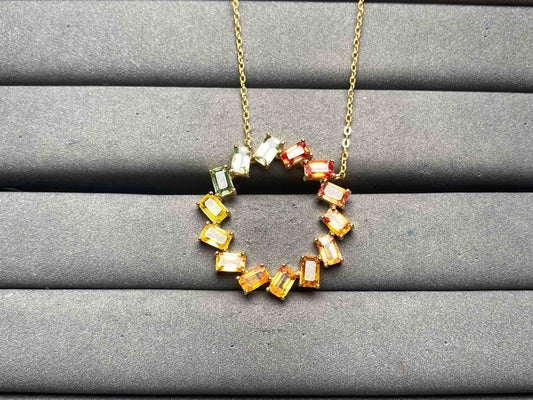 A13029 Sapphire Necklace