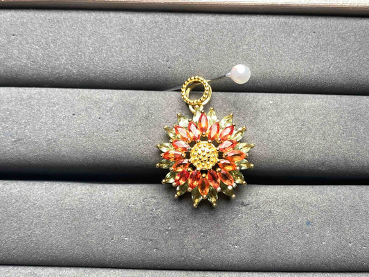 A13030 Sapphire Pendant