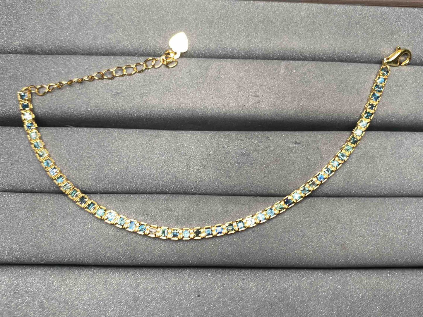 A13031 Sapphire Bracelet