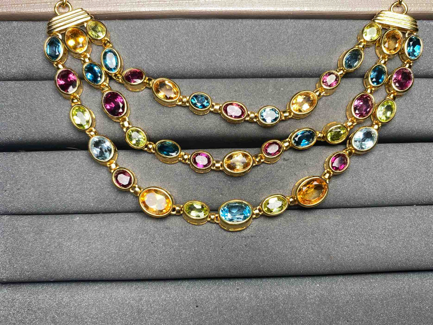 A13034 Peridot Necklace