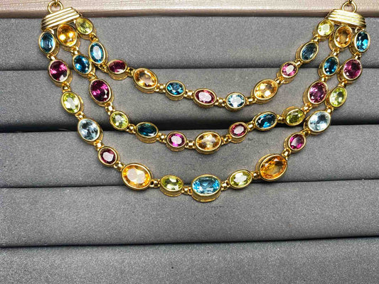 A13034 Peridot Necklace