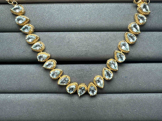 A13039 Aquamarine Bracelet