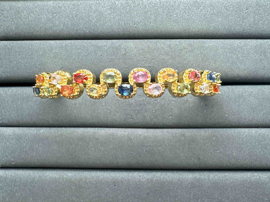 A13040 Sapphire Bangle