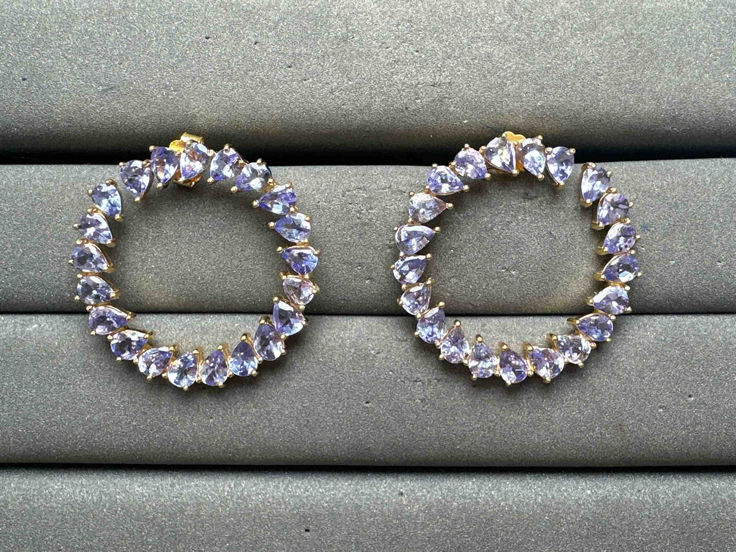 A13042 Tanzanite Earrings