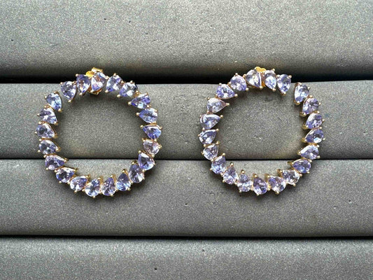 A13042 Tanzanite Earrings