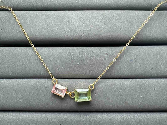 A13044 Tourmaline Necklace