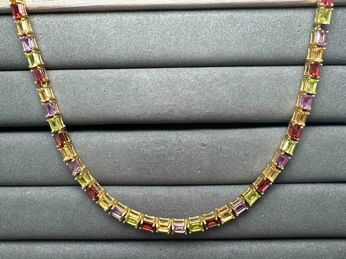 A13053 Amethyst Necklace
