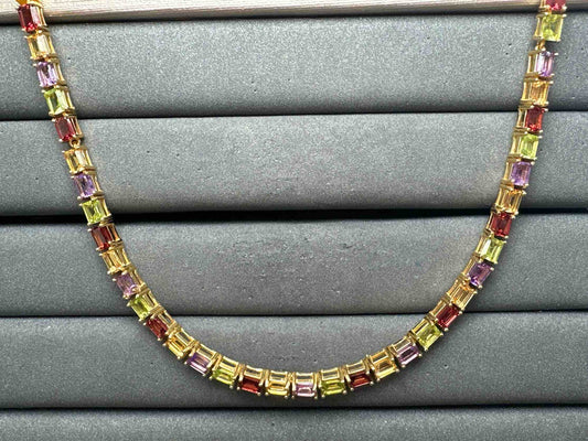 A13053 Amethyst Necklace