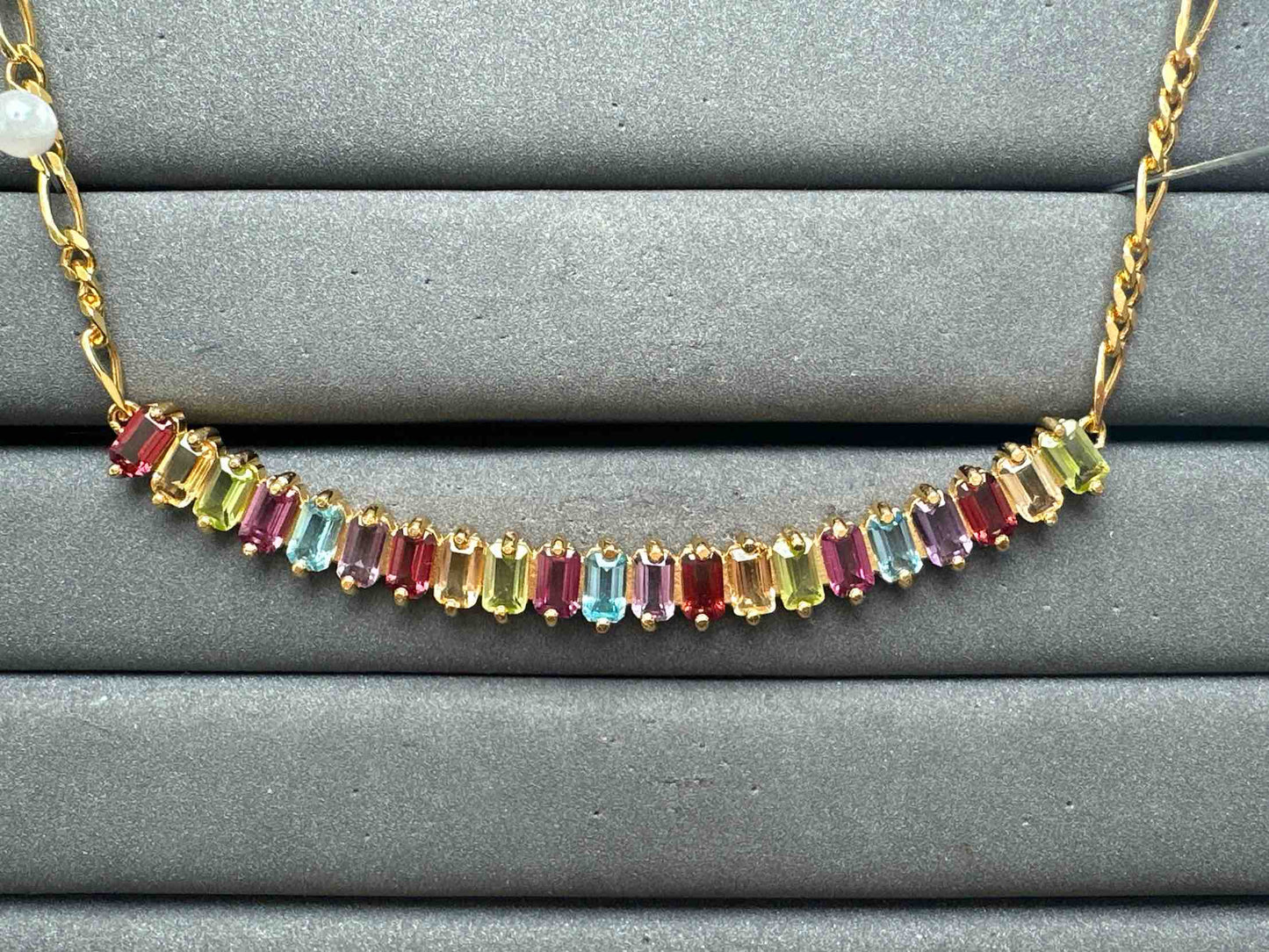 A13056 Amethyst Necklace