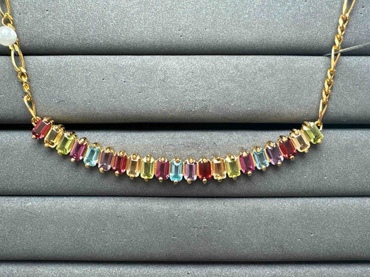 A13056 Amethyst Necklace