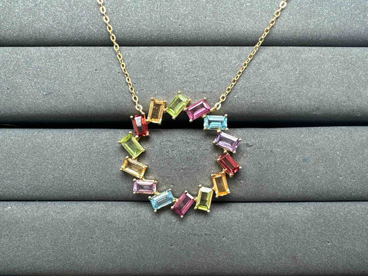 A13057 Amethyst Necklace