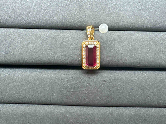 A13058 Tourmaline Pendant