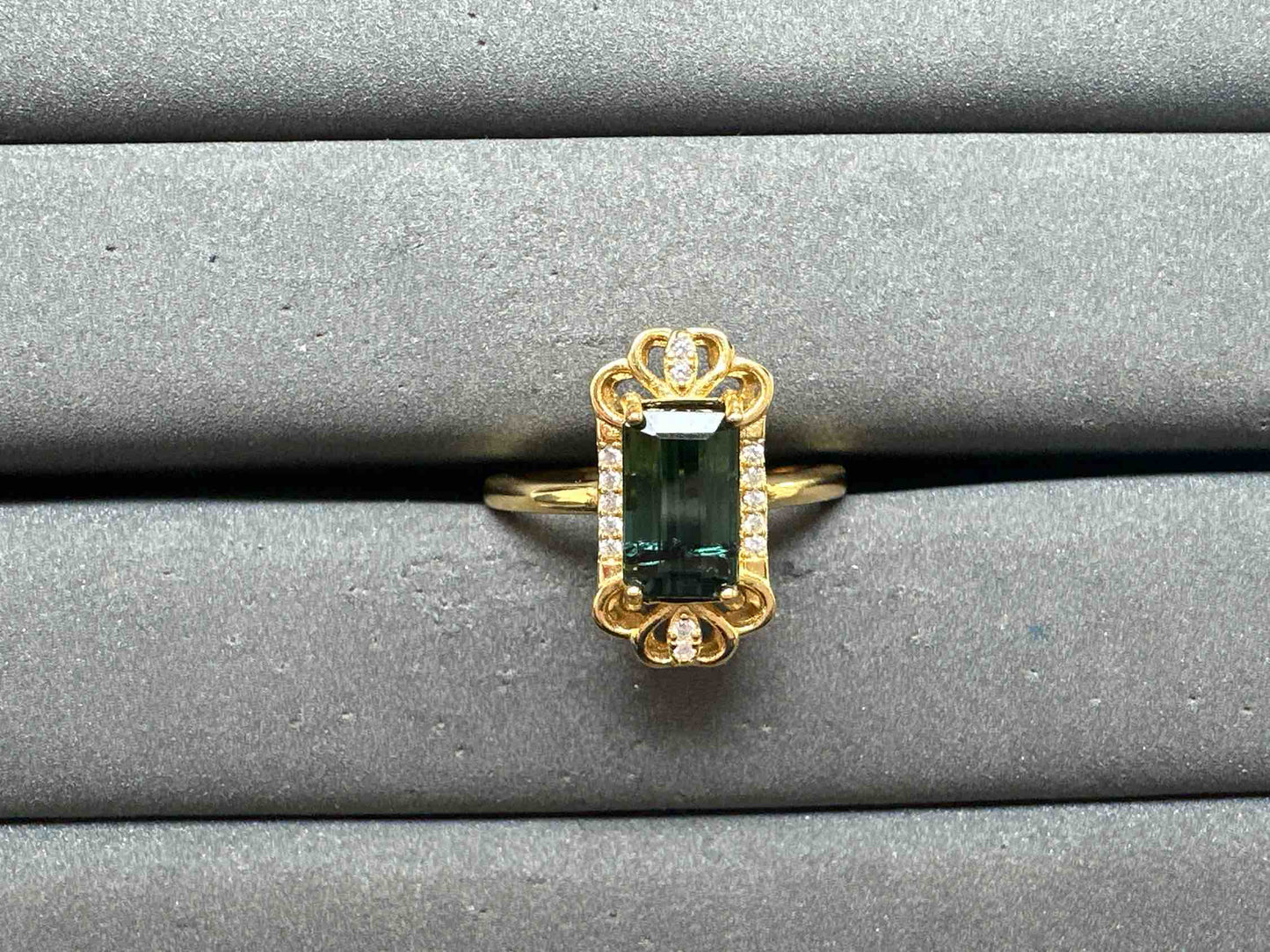A13073 Tourmaline Ring